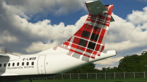 Loganair (G-LMSA & -SB) - Asobo ATR 42-600