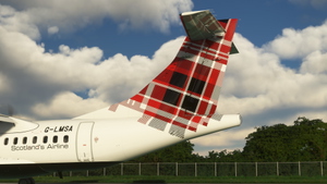 Loganair (G-LMSA & -SB) - Asobo ATR 42-600 thumbnail 2