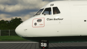 Loganair (G-LMSA & -SB) - Asobo ATR 42-600 thumbnail 3