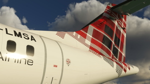 Loganair (G-LMSA & -SB) - Asobo ATR 42-600 thumbnail 4