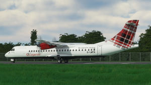 Loganair (G-LMTA) - Asobo ATR 72-600 thumbnail 3