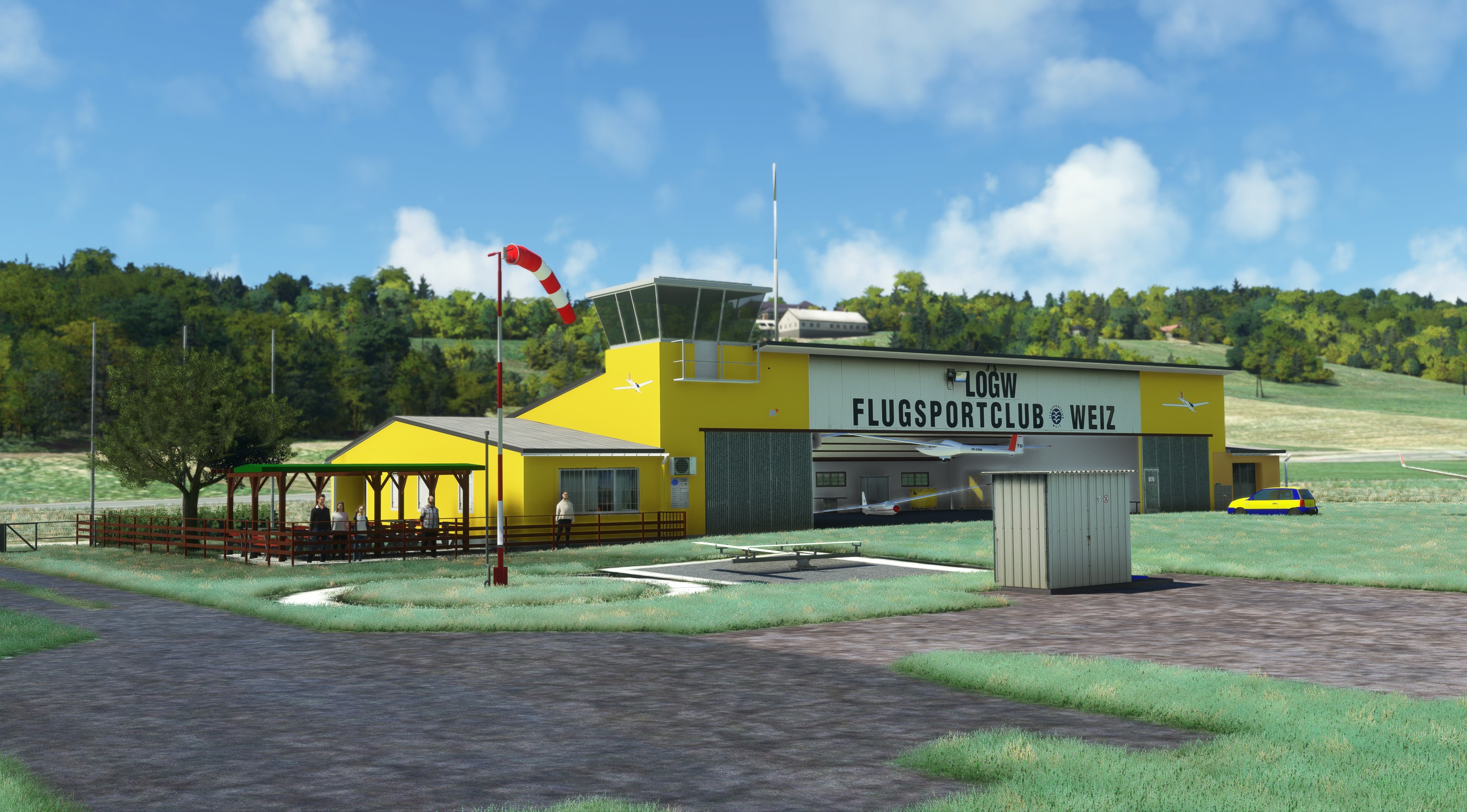 LOGW - Weiz/Unterfladnitz, Austria - Airport - Image 2