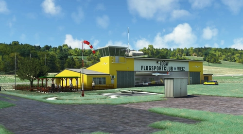 LOGW - Weiz/Unterfladnitz, Austria - Airport