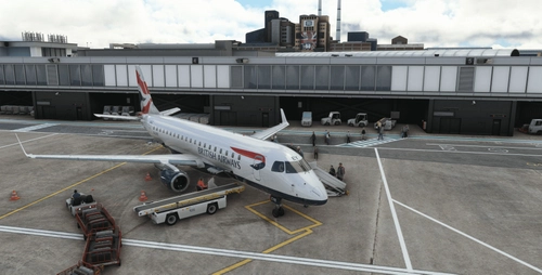 London City V2 - EGLC - Realistic GSX PRO Profile - ATR72 - ATR42 - E175