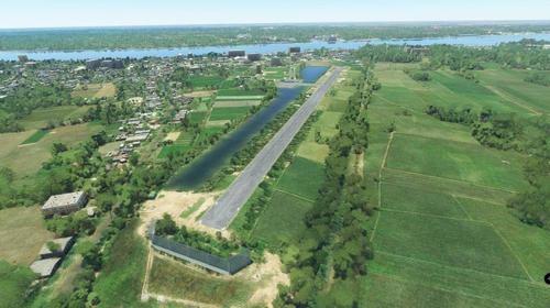 Long Xuyen Airfield - Vietnam