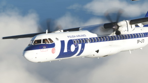 LOT Eurolot [SP-LFD] Asobo ATR72 8K thumbnail 1