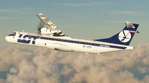 LOT Eurolot [SP-LFD] Asobo ATR72 8K thumbnail 2