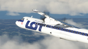 LOT Eurolot [SP-LFD] Asobo ATR72 8K thumbnail 4