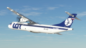 LOT Eurolot [SP-LFD] Asobo ATR72 8K thumbnail 5
