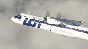 LOT Eurolot [SP-LFD] Asobo ATR72 8K thumbnail 6