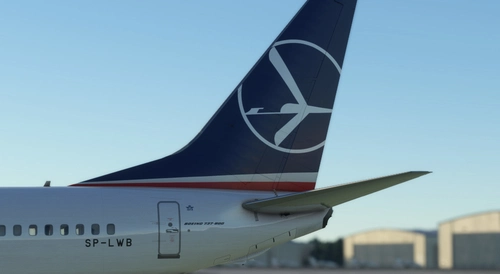 LOT Polish Airlines SP-LWB 737-800