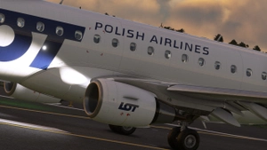LOT Polish Airlines w/Cabin FSS E170 thumbnail 3