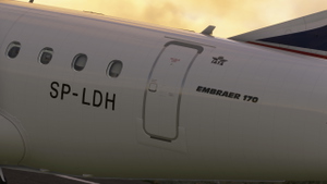 LOT Polish Airlines w/Cabin FSS E170 thumbnail 7