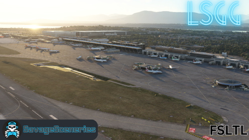 LSGG FSLTL Static Aircraft