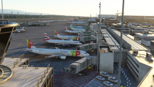 LSGG FSLTL Static Aircraft thumbnail 2