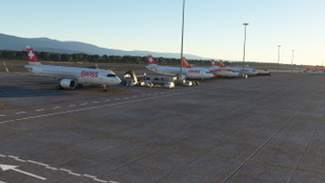 LSGG FSLTL Static Aircraft thumbnail 7