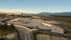 LSGG FSLTL Static Aircraft thumbnail 8