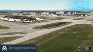 LSZH FSLTL Static Aircraft thumbnail 1