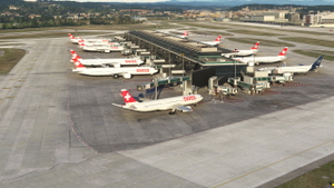 LSZH FSLTL Static Aircraft thumbnail 2