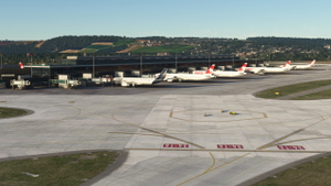 LSZH FSLTL Static Aircraft thumbnail 3