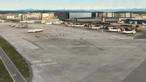 LSZH FSLTL Static Aircraft thumbnail 4