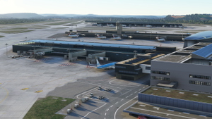 LSZH FSLTL Static Aircraft thumbnail 6