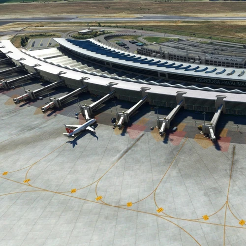 LTAC - Ankara Esenboğa Airport