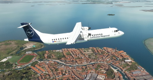Lufthansa "2019 livery" Hans Hartmann ATR 72-600 thumbnail 1