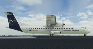 Lufthansa "2019 livery" Hans Hartmann ATR 72-600 thumbnail 2