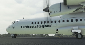 Lufthansa "2019 livery" Hans Hartmann ATR 72-600 thumbnail 3