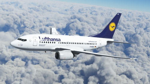 Lufthansa 737-600 D-ABJA Bad Segeberg