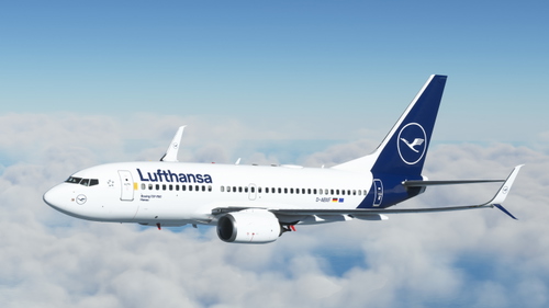 Lufthansa 737-700 D-ABXF Hanau