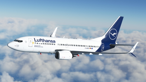 Lufthansa 737-700 D-ABXO Bad Homburg v.d. Höhe