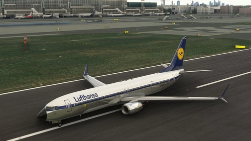 Lufthansa 737-900ER ssw // Retro livery "Osnabrück City Jet" 
