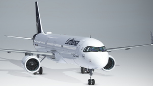 Lufthansa a321neo (with mask) D-AIEQ [8K] thumbnail 2