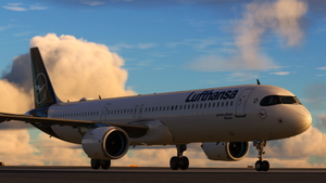 Lufthansa a321neo (with mask) D-AIEQ [8K] thumbnail 3