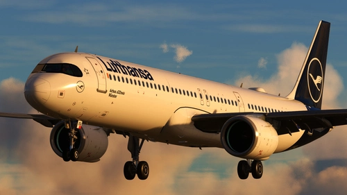 Lufthansa a321neo (with mask) D-AIEQ [8K]