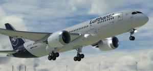 Lufthansa D-ABPA/D-ABPD (Fictional) | Kuro B787-8 V2 thumbnail 2