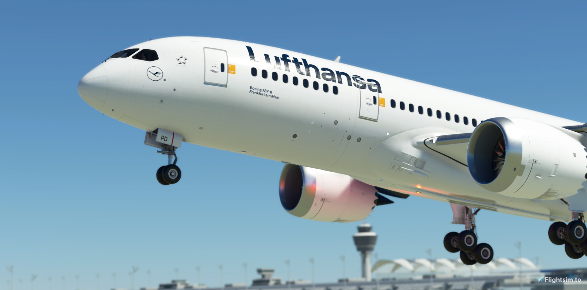 Lufthansa D-ABPA/D-ABPD (Fictional) | Kuro B787-8 V2 - Image 1