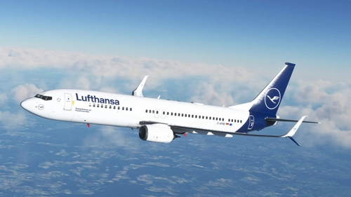 Lufthansa Private Jet 737-BBJ2 D-APBD Frankfurt am Main