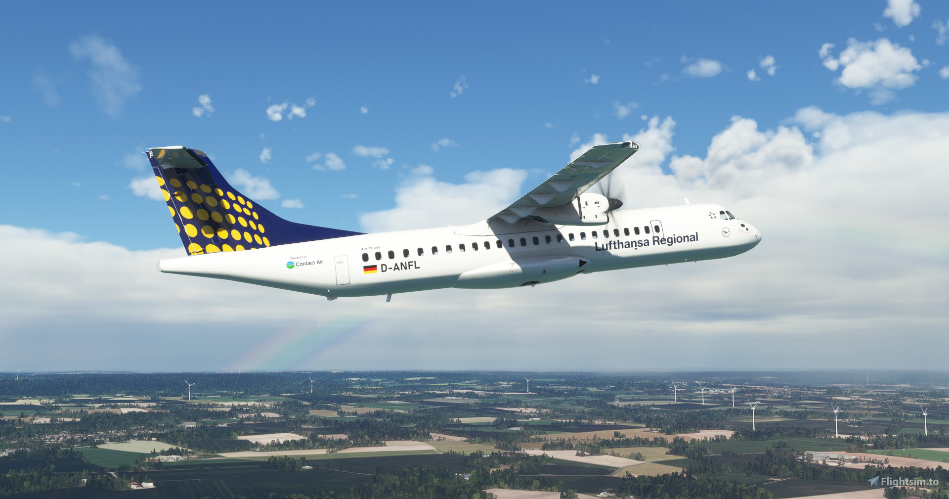 Lufthansa Regional by Contact Air 