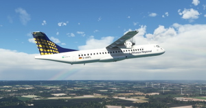 Lufthansa Regional by Contact Air "1993 livery" Hans Hartmann ATR 72-600 thumbnail 1