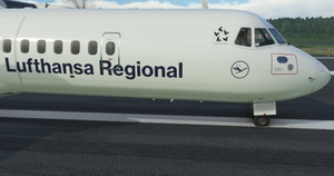 Lufthansa Regional by Contact Air "1993 livery" Hans Hartmann ATR 72-600 thumbnail 3