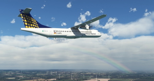 Lufthansa Regional by Contact Air "1993 livery" Hans Hartmann ATR 72-600 thumbnail 6