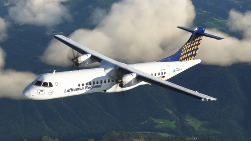 Lufthansa Regional [D-ANFI] Asobo ATR72 8K