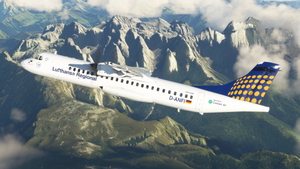 Lufthansa Regional [D-ANFI] Asobo ATR72 8K thumbnail 3