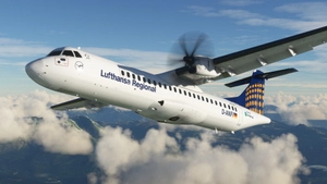 Lufthansa Regional [D-ANFI] Asobo ATR72 8K thumbnail 6