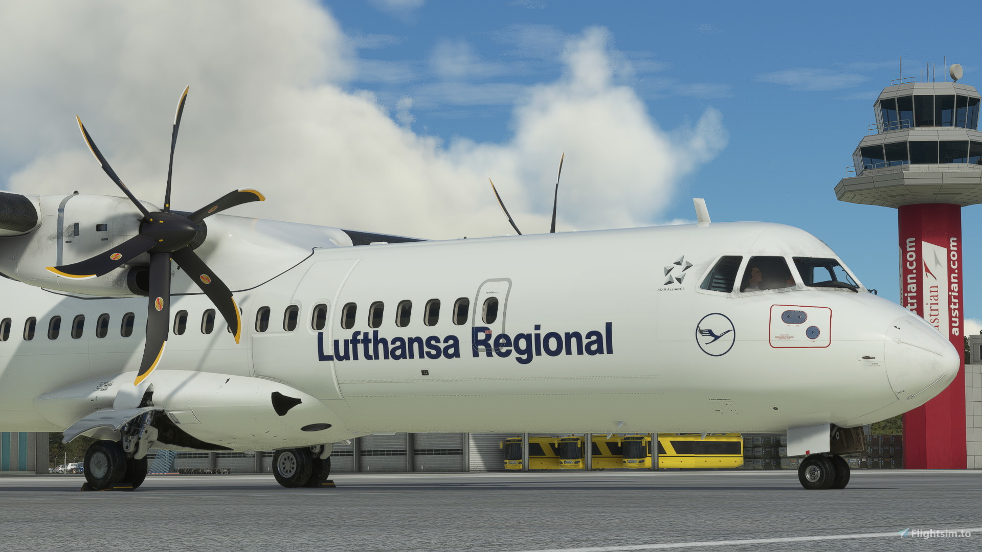 Lufthansa Regional [D-ANFI] Asobo ATR72 8K - Aircraft Liveries for