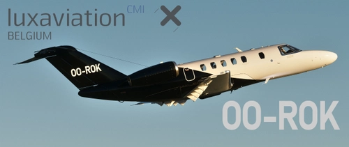 Luxaviation Belgium Cessna Citation 525 CJ4 OO-ROK 