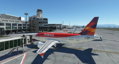 LVFR A318-111CEO Avianca Brasil 